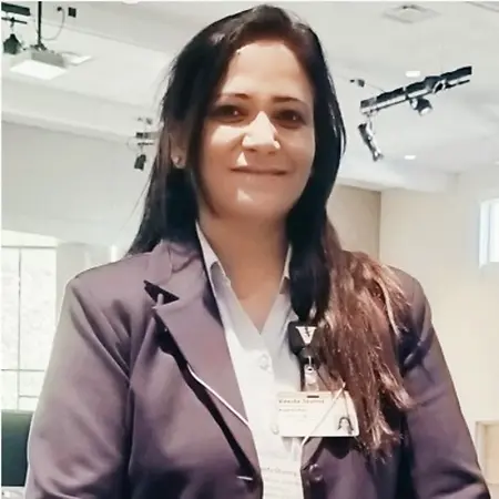 Vineeta Sharma, Staff Scientist on Influential Women