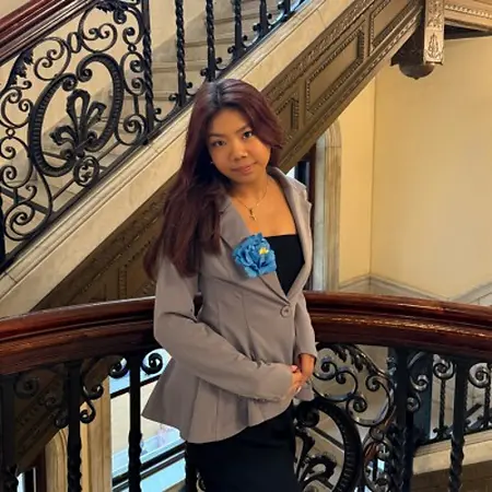 Sasha Jewel Carino, Sales Advisor on Influential Women