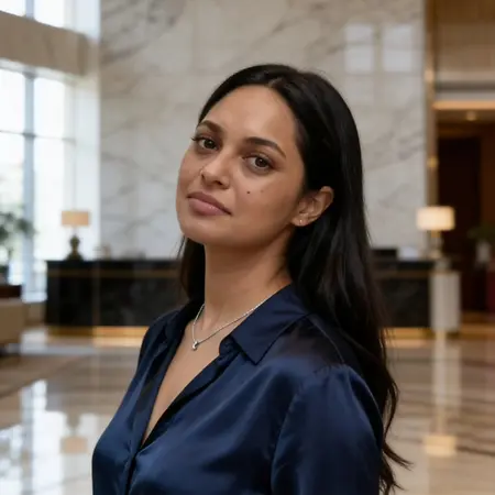 Neha Murkute, Assistant Project Manager on Influential Women