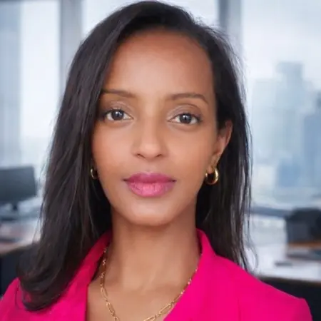 Warda Omar, Section Manager on Influential Women