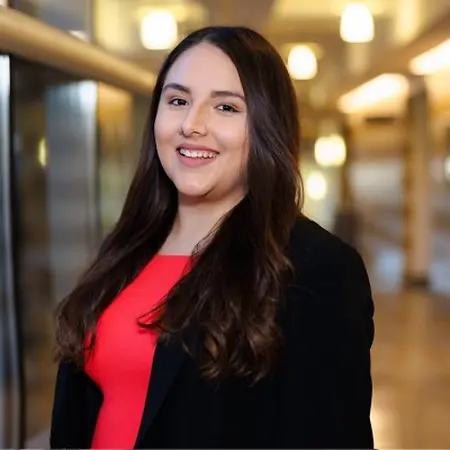 Gabriela Ledesma, Education, Enployment and Human Development Intern on Influential Women