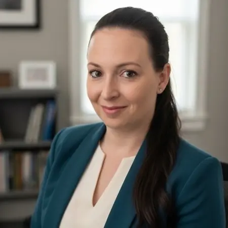 Nicole Sleight Stevens, Security Operations Lieutenant on Influential Women