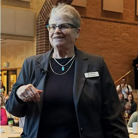 Becky Willis, Chief Learning Officer on Influential Women