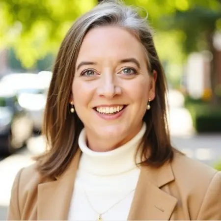Amber Martinez, Director of Admissions (Interim) on Influential Women