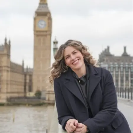 Emma Warmington, Regional Development Manager, North America on Influential Women