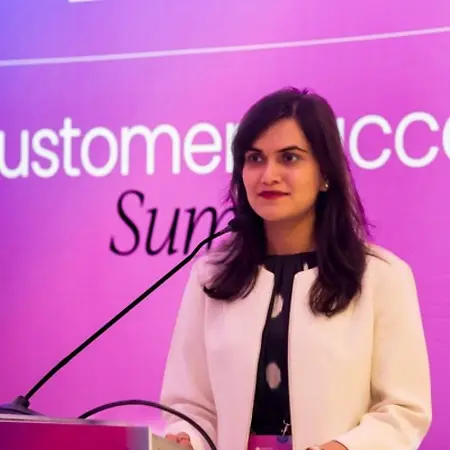 Aishwarya Jain, Customer Success Director on Influential Women