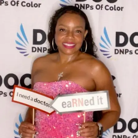Kimako Desvignes, Associate Director on Influential Women
