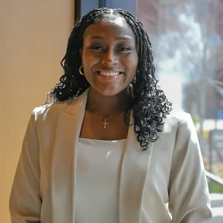 Miquela Hampton, Graduate Resident Director on Influential Women