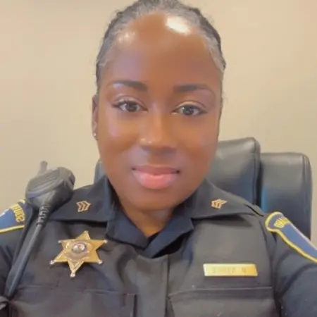 Megan Norris, Police Sergeant on Influential Women