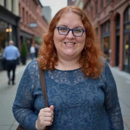 Melanie Green, Marketing Manager on Influential Women