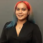 Isabel Almaguer, M.HCI, Senior Data Advisor on Influential Women