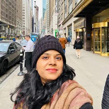 Garima Shrivastava, Sr. Scientist on Influential Women