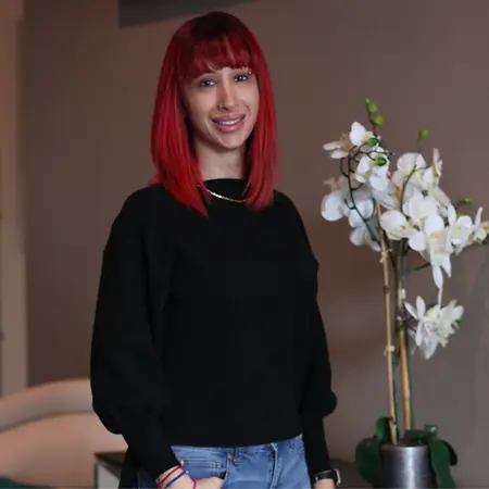 Vera Bagurina, Production Manager on Influential Women