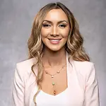Yuliya Montes, MBA, Career Resource Connection (ReCon) Program Coordinator/ Military Programs Support on Influential Women
