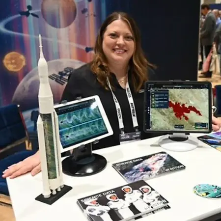 Amanda Adams, Communications Lead, Office of the Chief Science Data Officer on Influential Women