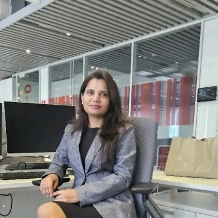 Kajal Pandey, Lead Recruiter on Influential Women