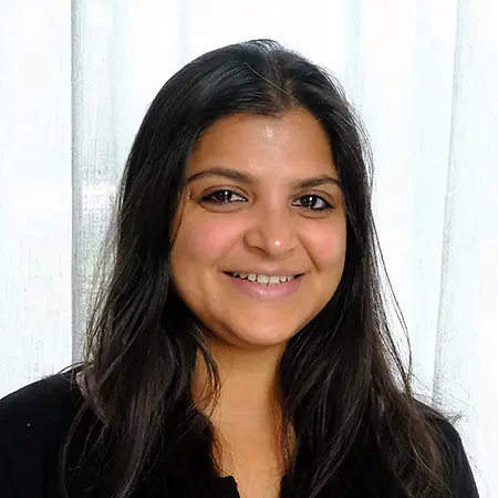 Pooja Banerjee, Director, Foundation and Major Gifts on Influential Women