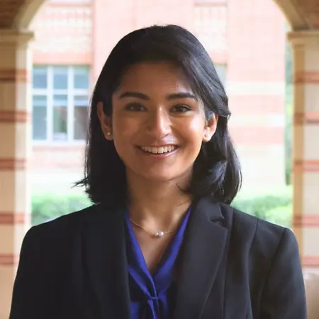 Prisha Puntambekar, Director of Communications on Influential Women