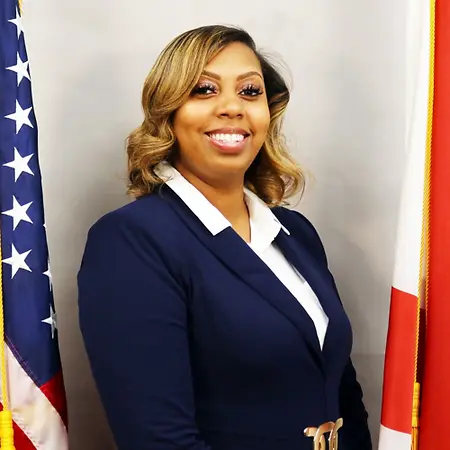 Tionee Baskin, Captain on Influential Women