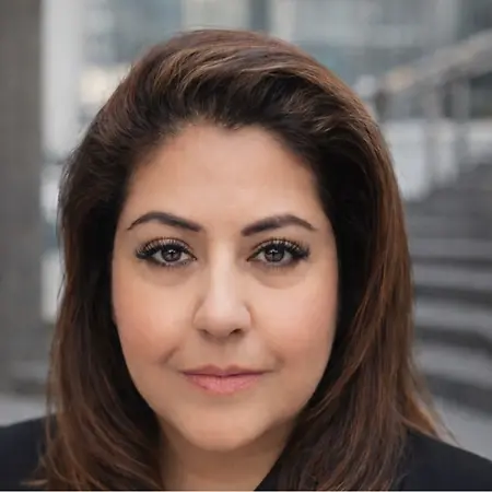 Mariam Nazary, Head of Field and Partner Marketing - Public Sector on Influential Women