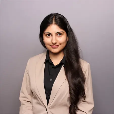 Darshita Patel, Research Analyst on Influential Women