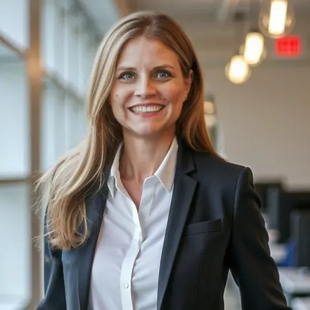 Candice Lucik, Marketing Director; Billing Coordinator on Influential Women