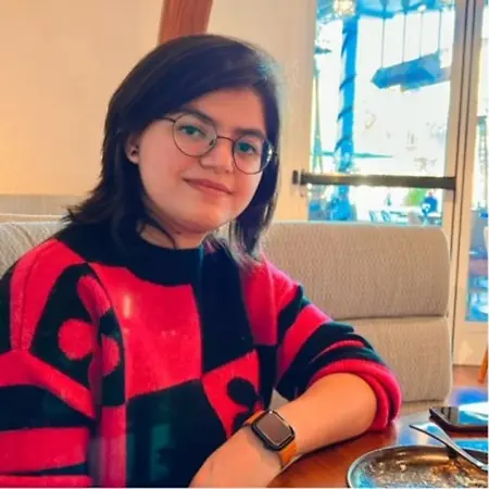 Ariba Hasan, Lead Lead Researcher (Volunteer/Part-time) on Influential Women
