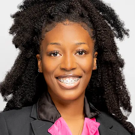 Aysha Gray, Executive Assistant to the Executive Director on Influential Women