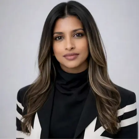 Amani Hussain, Director of Integrated Marketing on Influential Women