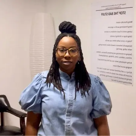 Amber January, Client Care Coordinator/Facilitator on Influential Women