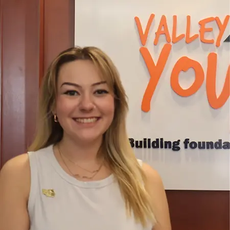 Caitlin Burns, Advancement Specialist on Influential Women