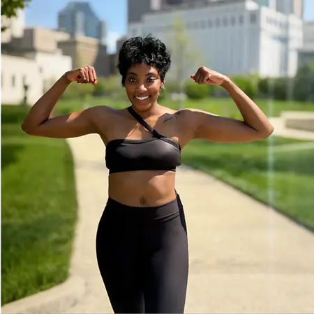Courtney Stanton, Fitness Coach on Influential Women