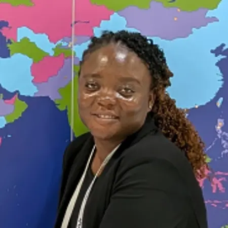 Mary-Ann  (Dzidulah) Smith, Foundation of Writing and Rhetoric Instructor on Influential Women