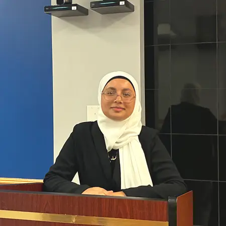 Salma Osman, President of Seton Hall CDA Chapter on Influential Women