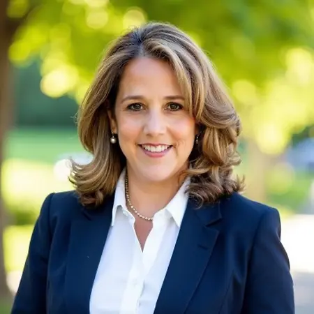 Jenny Kerzman, Treasurer on Influential Women