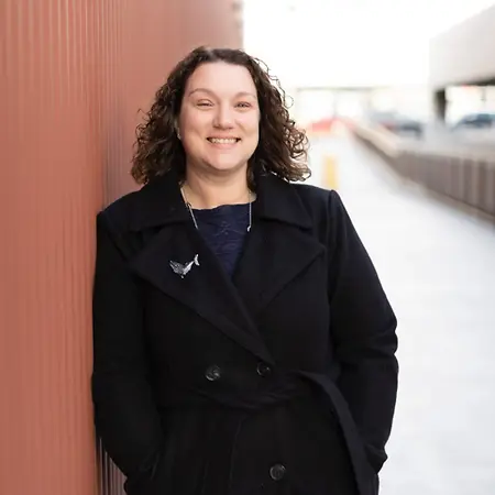 April Bauer, Ph.D., Senior Product Manager on Influential Women