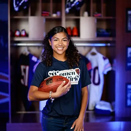 Karla Martinez, Assistant Equipment Manager on Influential Women