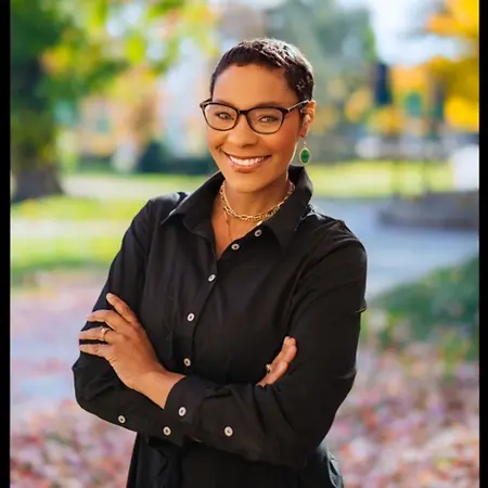Andrea Gray, Executive Administrative Assistant to the President on Influential Women