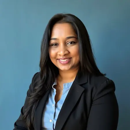 Hema Persaud Narain, Senior Supervisory Associate on Influential Women