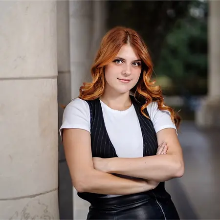 Anna Markiewicz, UX Designer on Influential Women