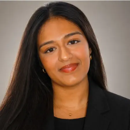 Happy Patel, Communication & Social Media Intern on Influential Women