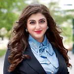 Alia Abbas MA, BREP, CEO on Influential Women