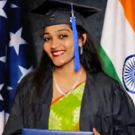 Srividya Jindam, Tax Analyst on Influential Women
