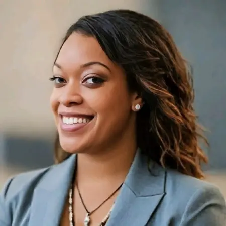 Danielle Baldwin, Director of Development and Membership on Influential Women