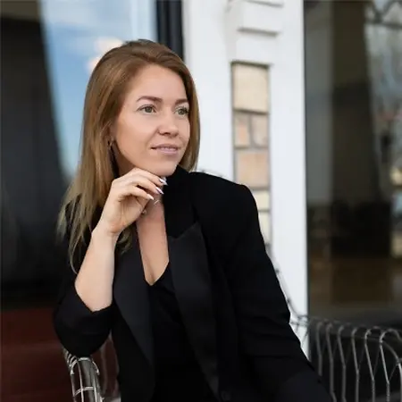 Natasha Pirogova, Assistant Project Manager on Influential Women