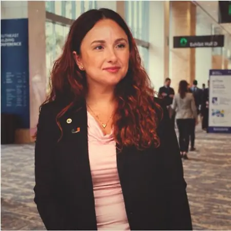 Daniela Andreina (Jimenez) Garcia, Compensation Analyst on Influential Women