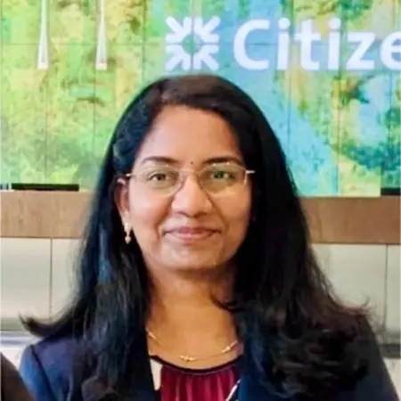 Yashaswini Nalla, Principal Platforms Engineer, VP on Influential Women