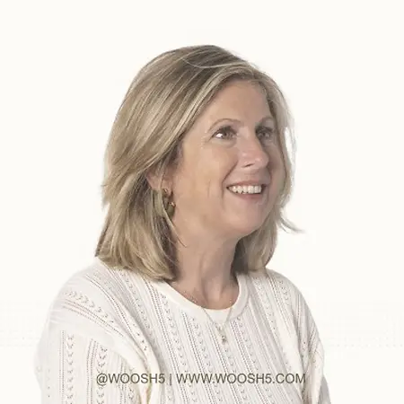 Nicole van der Stad - van  Baardwijk, Co-founder and CEO WOOSH5 on Influential Women