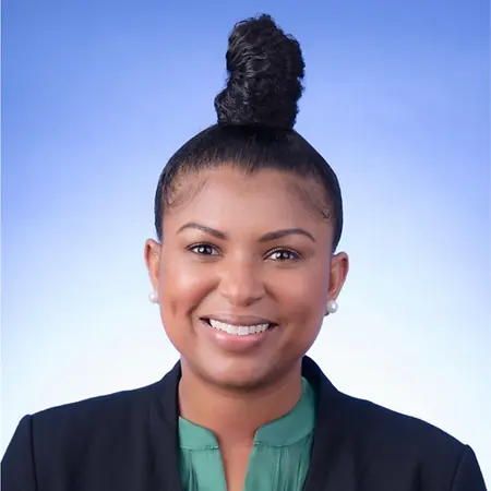 Demetria Henderson, Director of Legislative Affairs on Influential Women