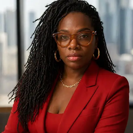 Nicholle Vincent Brock, Series Host  Host of ISO: Melanated, Missing, Murdered on Influential Women